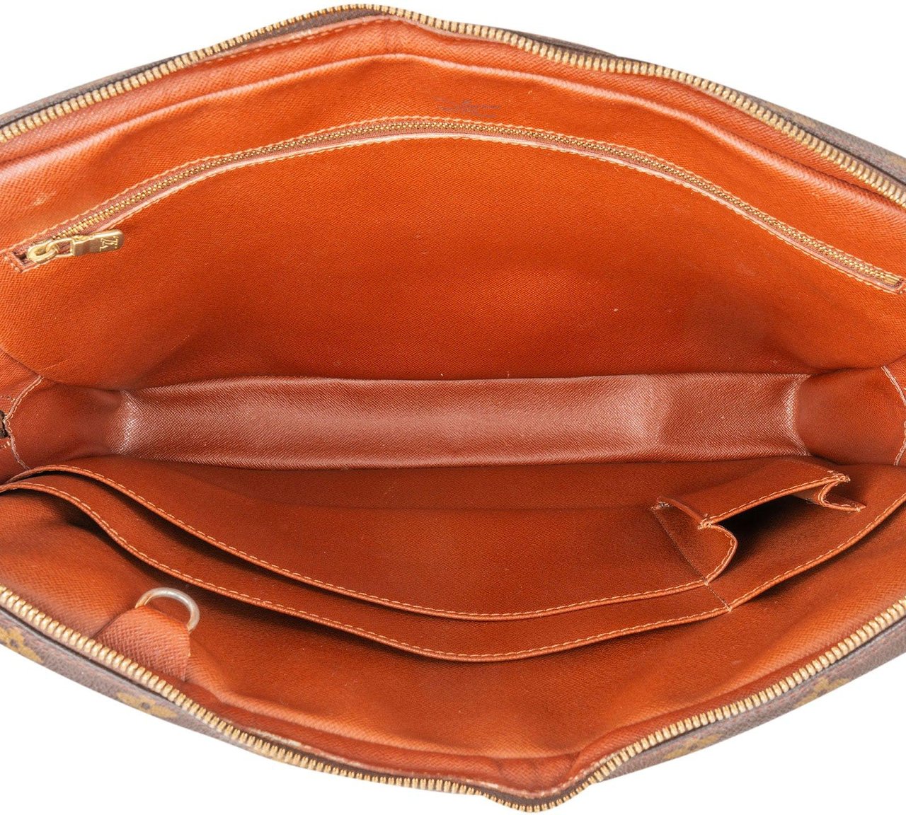 Louis Vuitton Louis Vuitton Monogram Canvas Porte-Documents Voyage Handbag Bruin