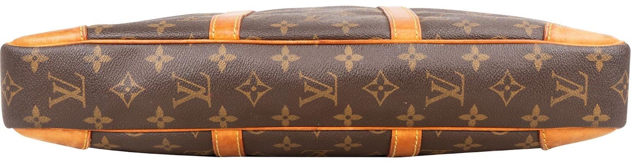 Louis Vuitton Louis Vuitton Monogram Canvas Porte-Documents Voyage Handbag Bruin