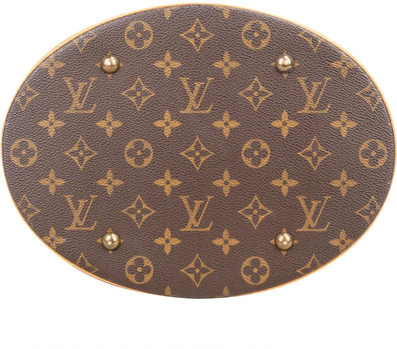 Louis Vuitton Louis Vuitton Monogram Canvas Bucket GM Shoulder Bag Bruin