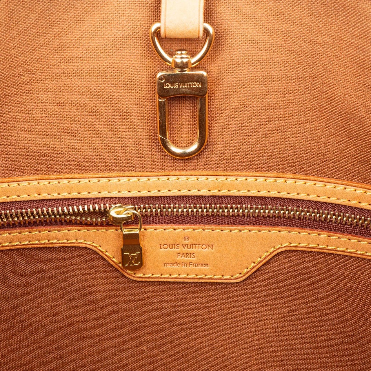 Louis Vuitton Louis Vuitton Monogram Canvas Batignolles Horizontal Shoulder Bag Bruin