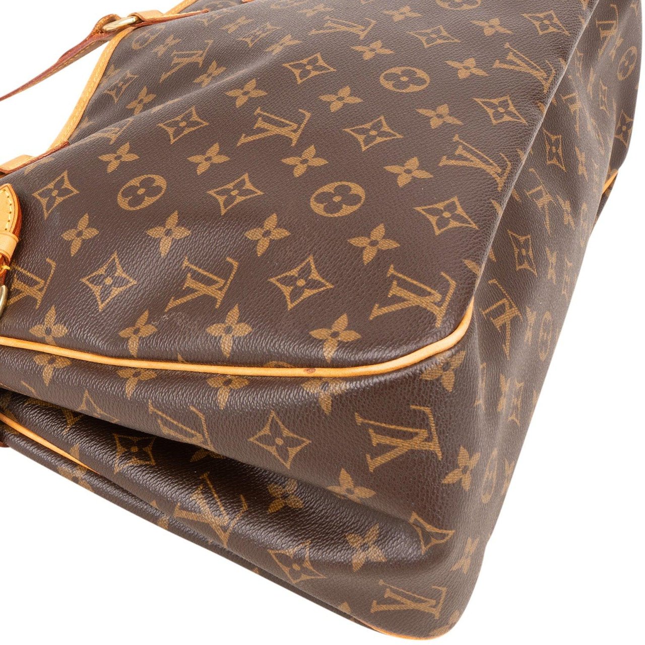 Louis Vuitton Louis Vuitton Monogram Canvas Batignolles Horizontal Shoulder Bag Bruin