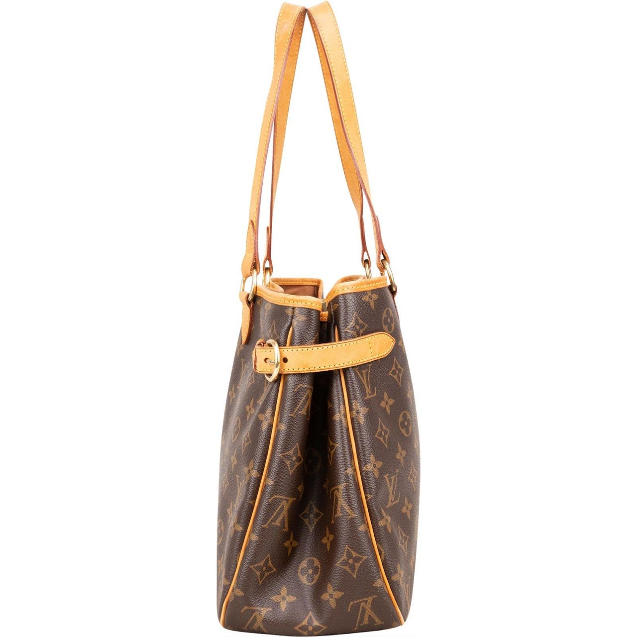 Louis Vuitton Louis Vuitton Monogram Canvas Batignolles Horizontal Shoulder Bag Bruin