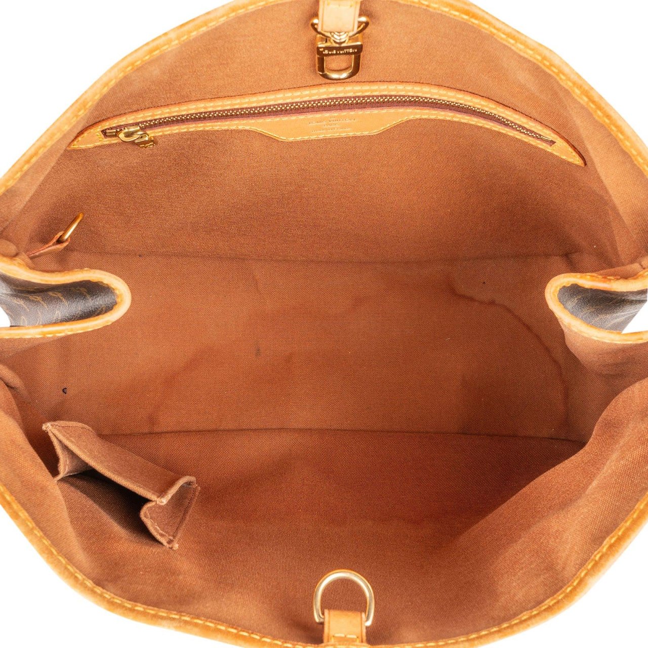 Louis Vuitton Louis Vuitton Monogram Canvas Batignolles Horizontal Shoulder Bag Bruin