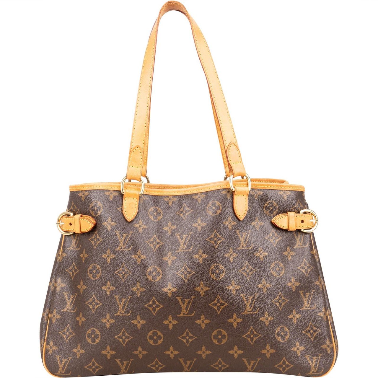 Louis Vuitton Louis Vuitton Monogram Canvas Batignolles Horizontal Shoulder Bag Bruin