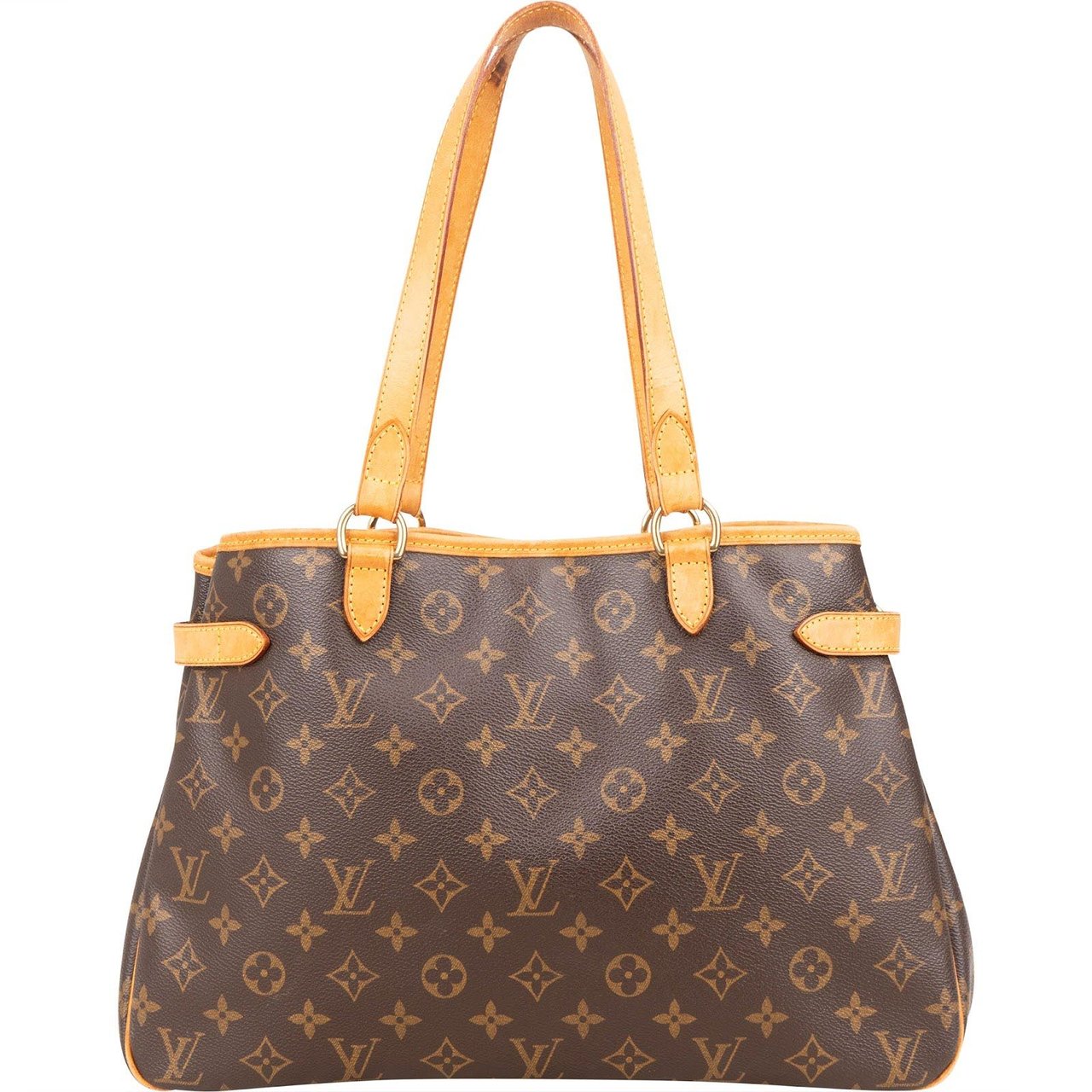 Louis Vuitton Louis Vuitton Monogram Canvas Batignolles Horizontal Shoulder Bag Bruin