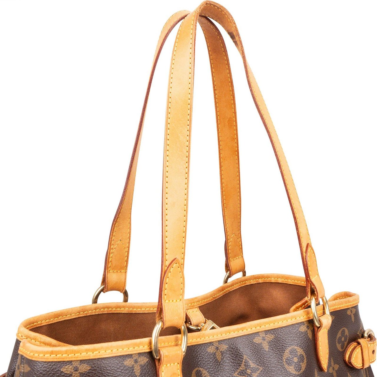 Louis Vuitton Louis Vuitton Monogram Canvas Batignolles Horizontal Shoulder Bag Bruin
