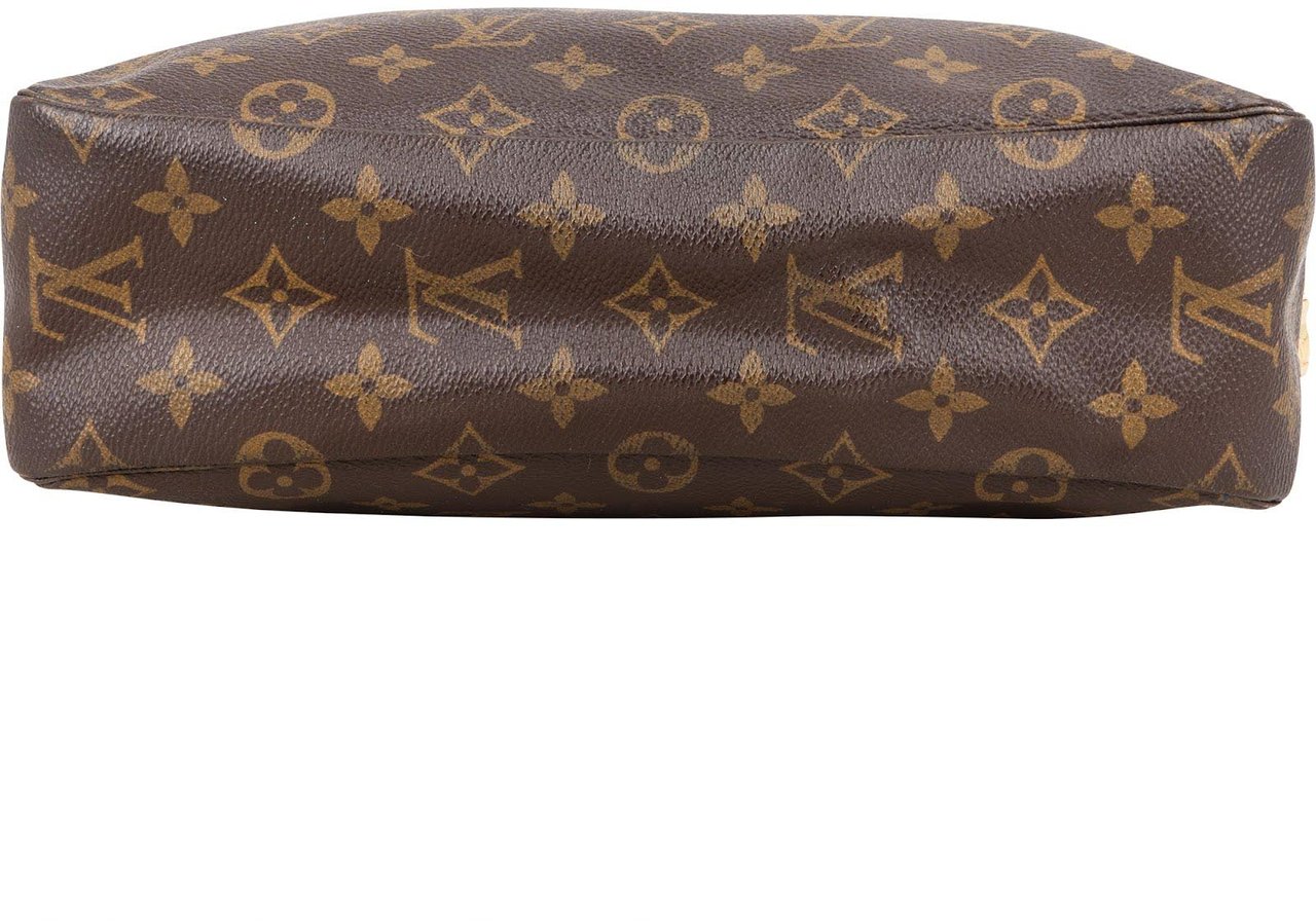 Louis Vuitton Louis Vuitton Monogram Canvas Trousse Toilette 27 Clutch Bruin