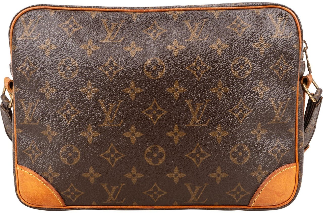 Louis Vuitton Louis Vuitton Monogram Canvas Nile Crossbody Bag Bruin