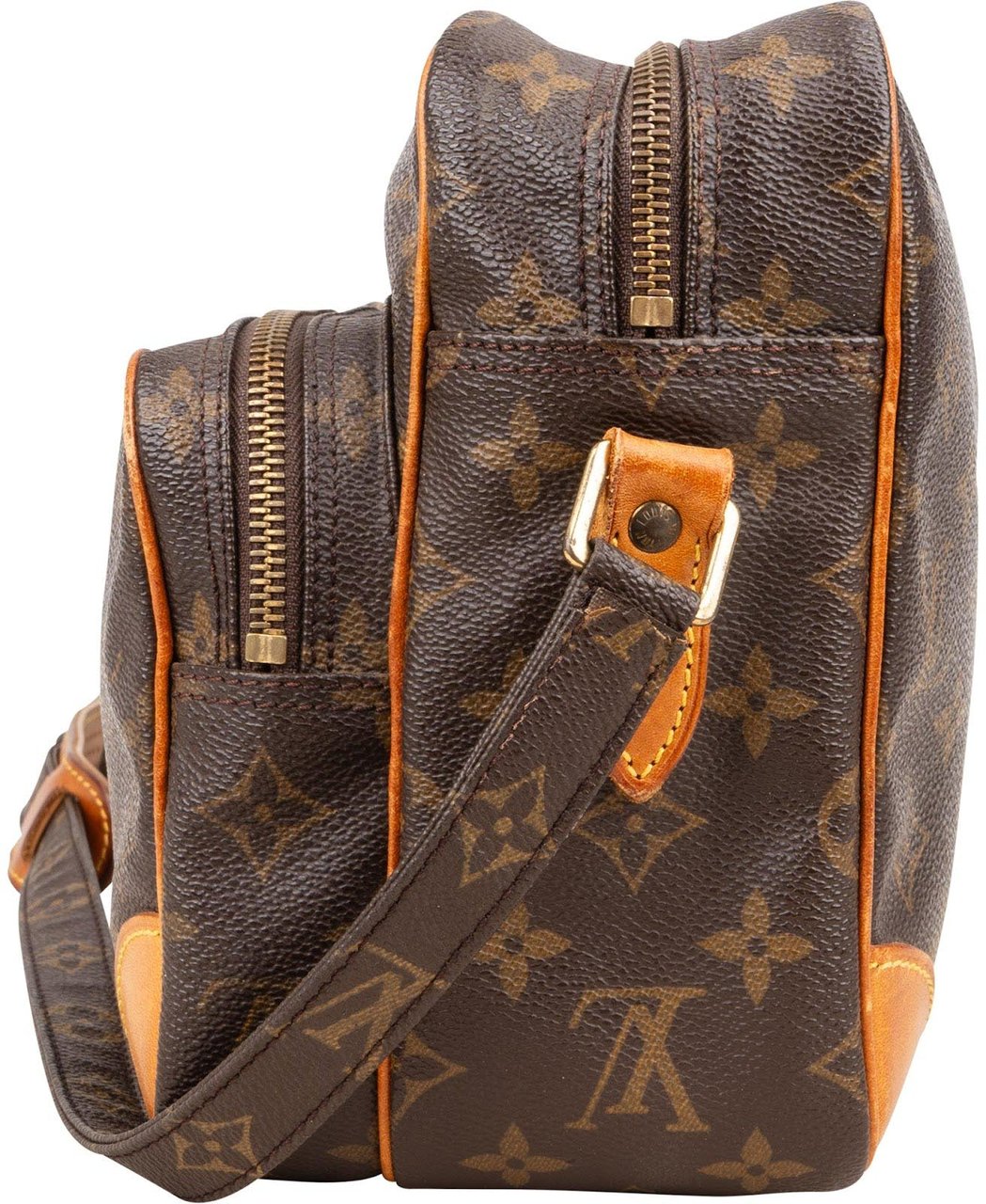 Louis Vuitton Louis Vuitton Monogram Canvas Nile Crossbody Bag Bruin