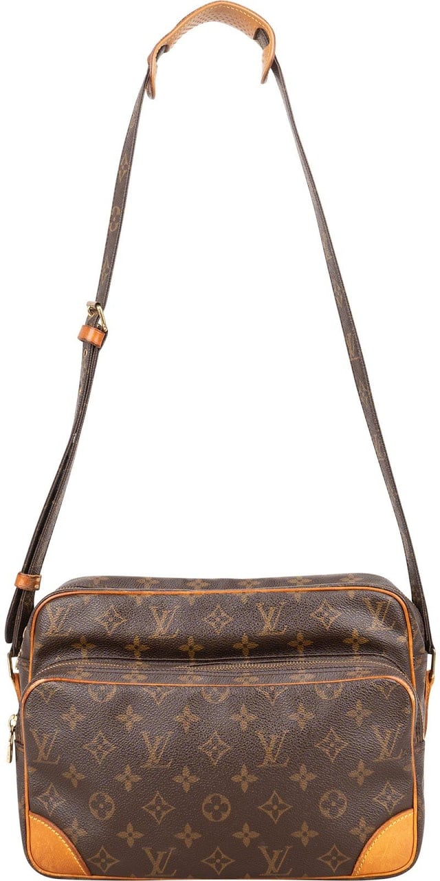 Louis Vuitton Louis Vuitton Monogram Canvas Nile Crossbody Bag Bruin
