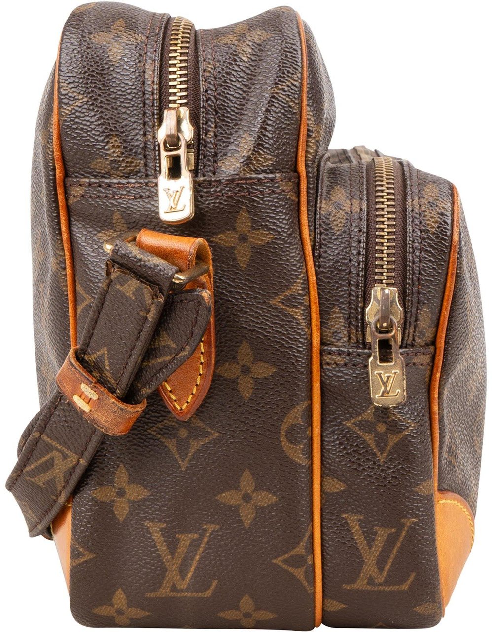 Louis Vuitton Louis Vuitton Monogram Canvas Nile Crossbody Bag Bruin