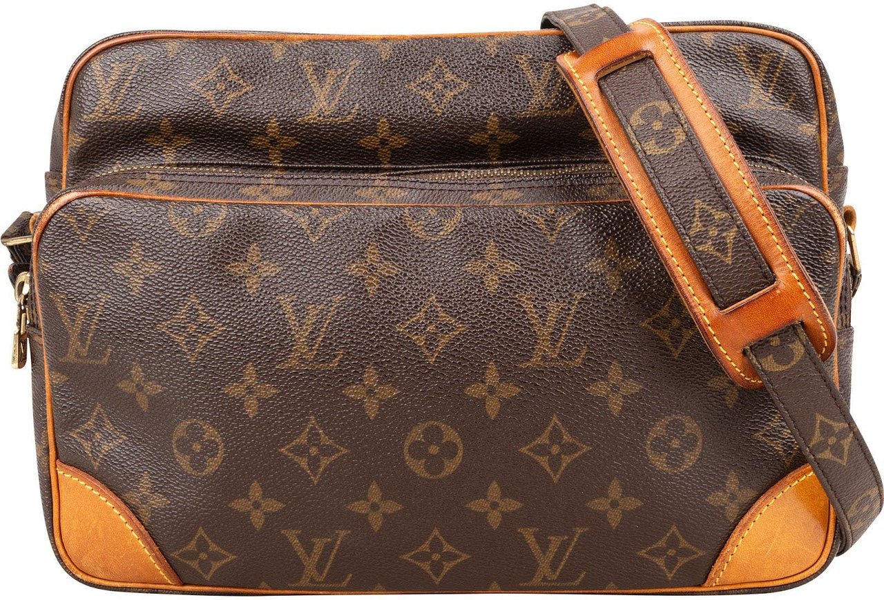 Louis Vuitton Louis Vuitton Monogram Canvas Nile Crossbody Bag Bruin
