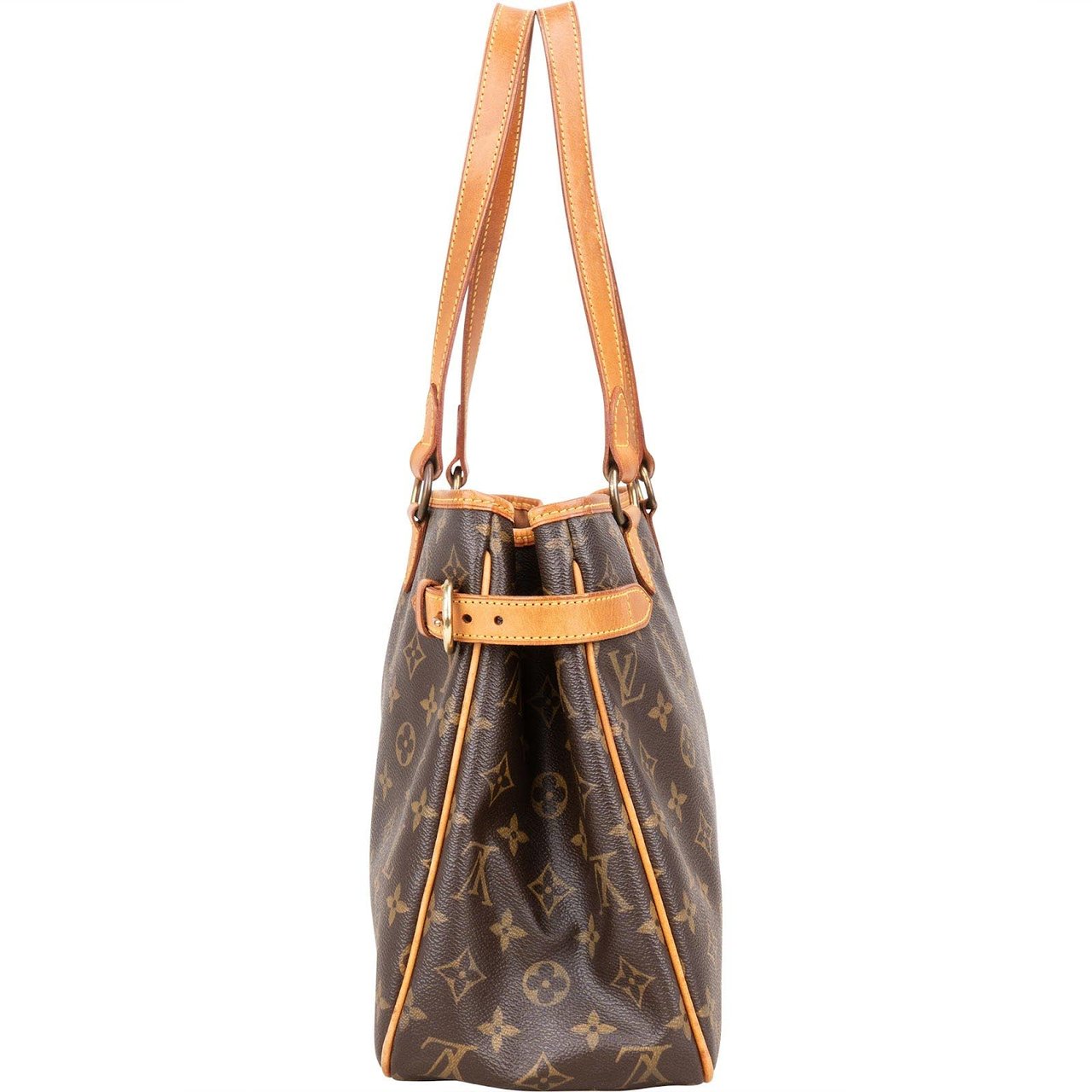 Louis Vuitton Louis Vuitton Monogram Canvas Batignolles Horizontal Shoulder Bag Bruin