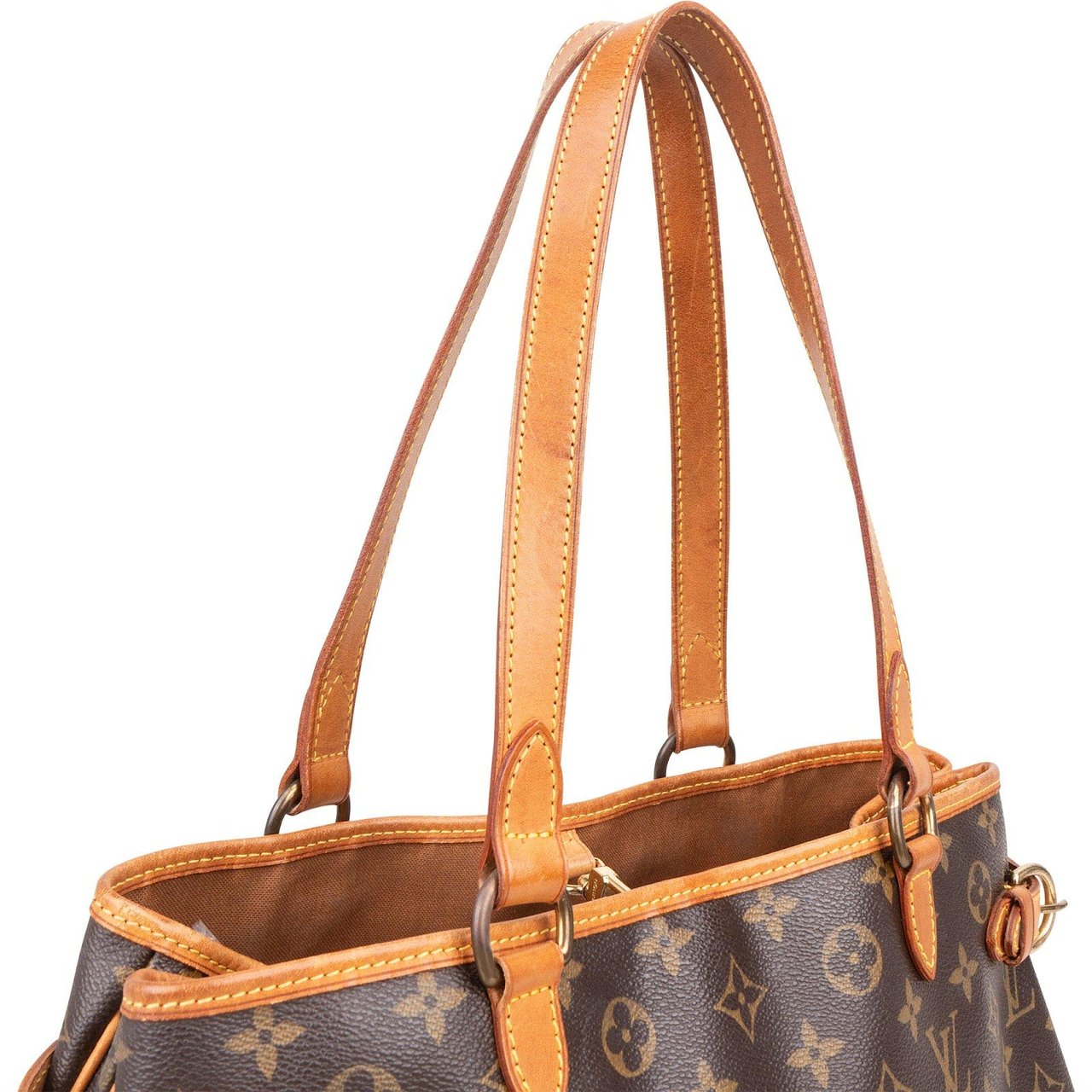Louis Vuitton Louis Vuitton Monogram Canvas Batignolles Horizontal Shoulder Bag Bruin