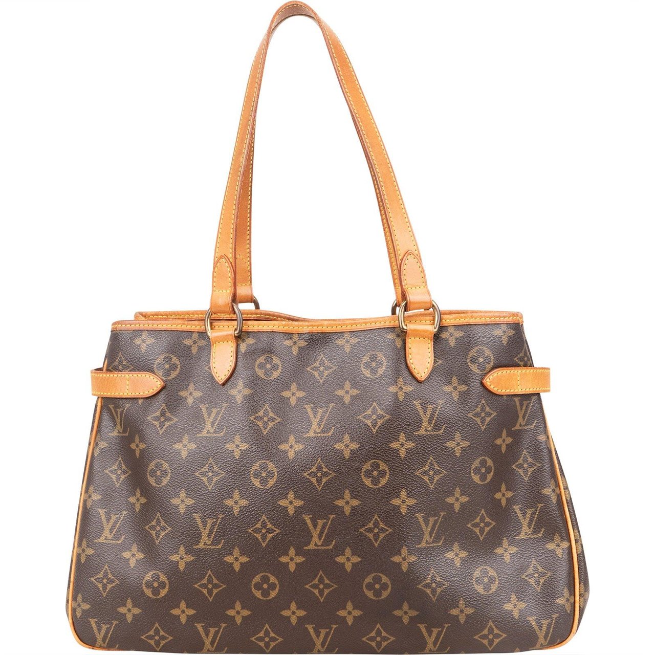 Louis Vuitton Louis Vuitton Monogram Canvas Batignolles Horizontal Shoulder Bag Bruin