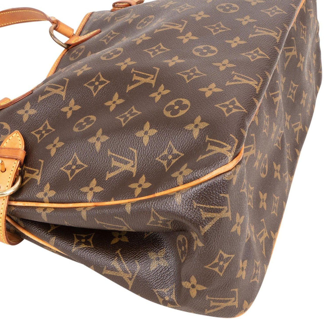 Louis Vuitton Louis Vuitton Monogram Canvas Batignolles Horizontal Shoulder Bag Bruin