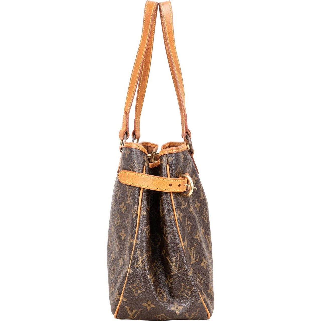 Louis Vuitton Louis Vuitton Monogram Canvas Batignolles Horizontal Shoulder Bag Bruin