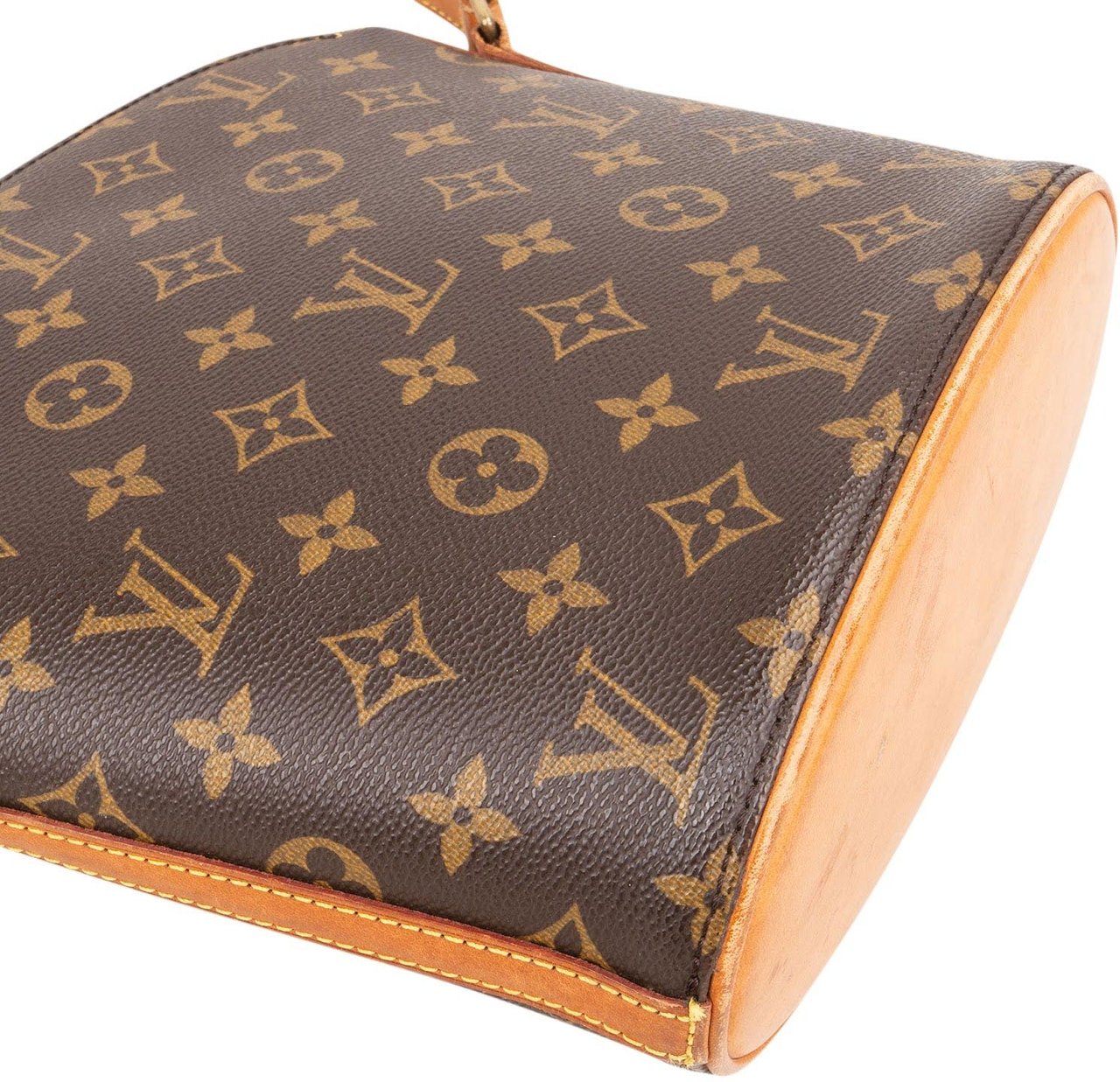Louis Vuitton Louis Vuitton Monogram Canvas Drouot Crossbody Bag Bruin