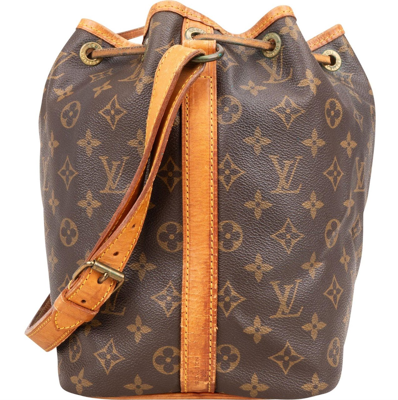 Louis Vuitton Louis Vuitton Monogram Canvas Sac Noé Petit Shoulder Bag Bruin