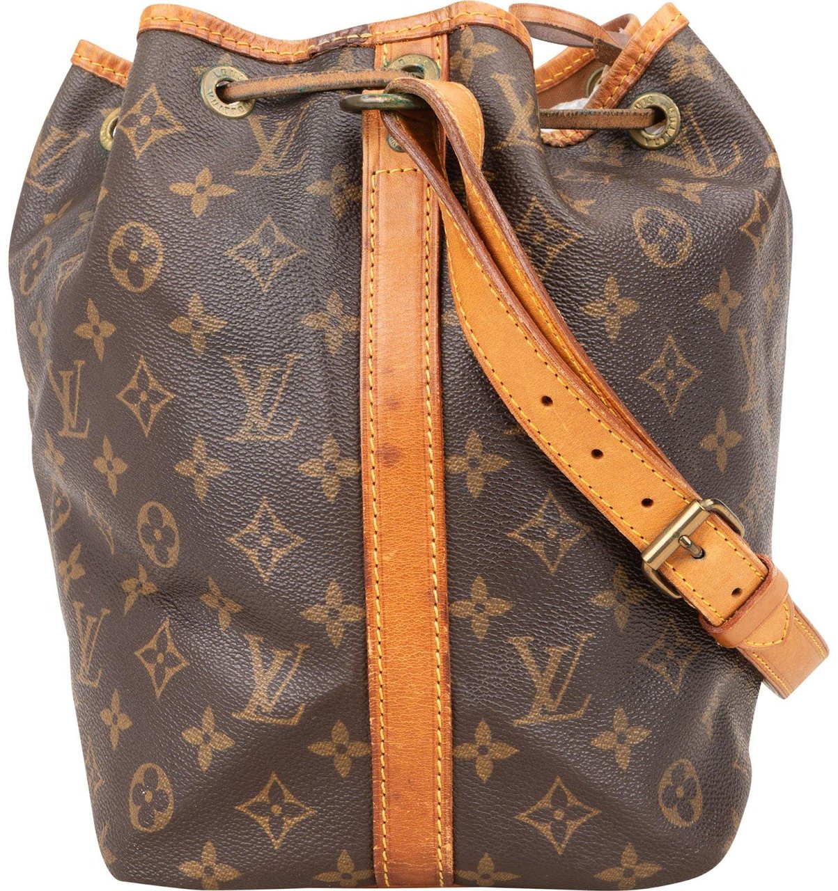 Louis Vuitton Louis Vuitton Monogram Canvas Sac Noé Petit Shoulder Bag Bruin