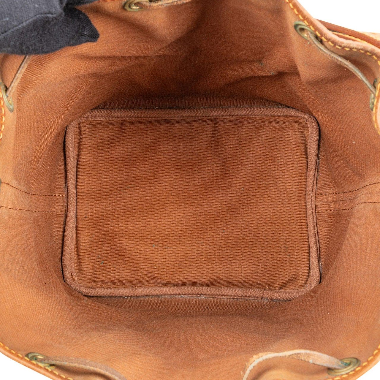 Louis Vuitton Louis Vuitton Monogram Canvas Sac Noé Petit Shoulder Bag Bruin