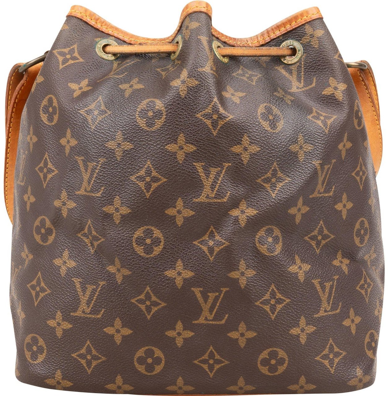Louis Vuitton Louis Vuitton Monogram Canvas Sac Noé Petit Shoulder Bag Bruin