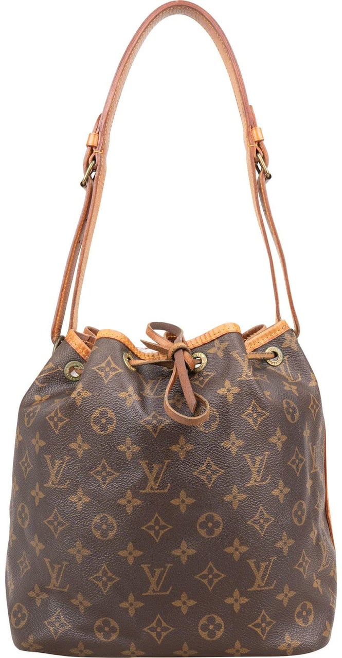 Louis Vuitton Louis Vuitton Monogram Canvas Sac Noé Petit Shoulder Bag Bruin
