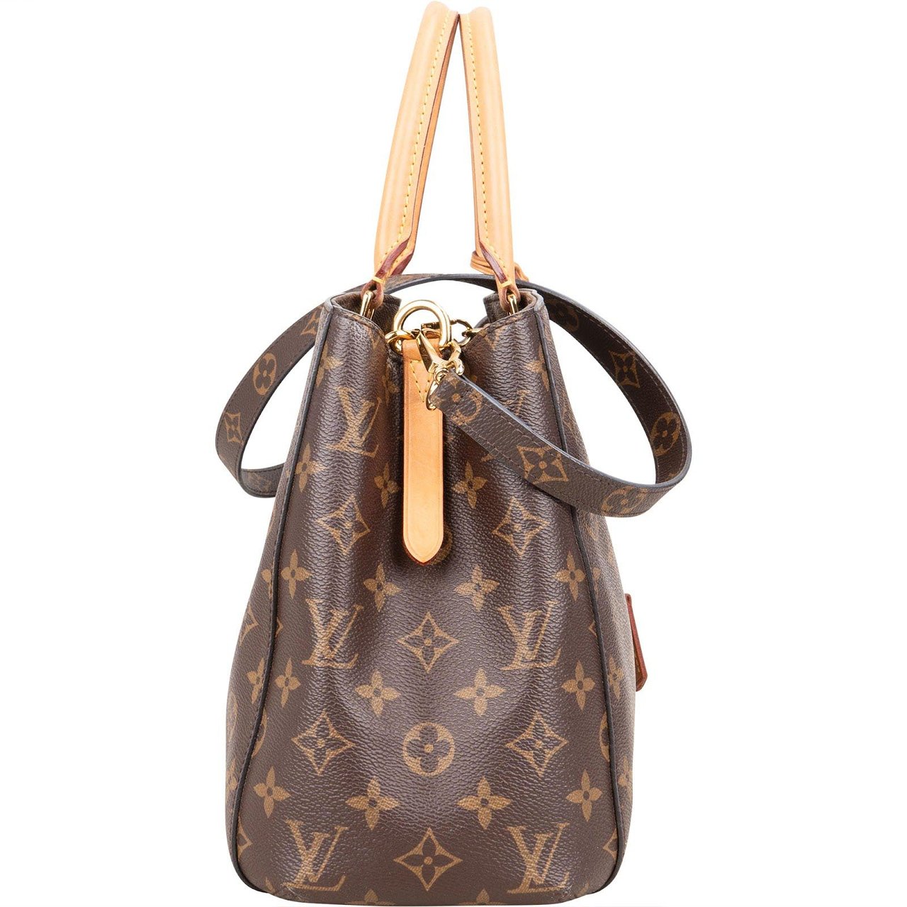 Louis Vuitton Louis Vuitton Monogram Canvas Montaigne MM Handbag Bruin