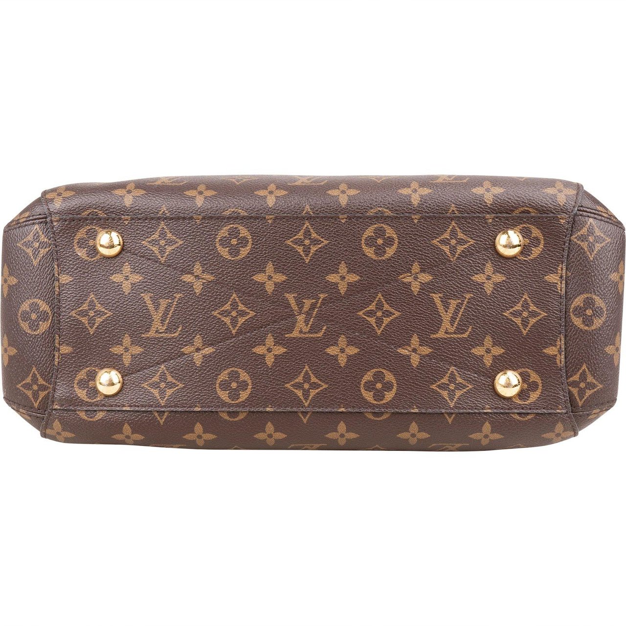 Louis Vuitton Louis Vuitton Monogram Canvas Montaigne MM Handbag Bruin