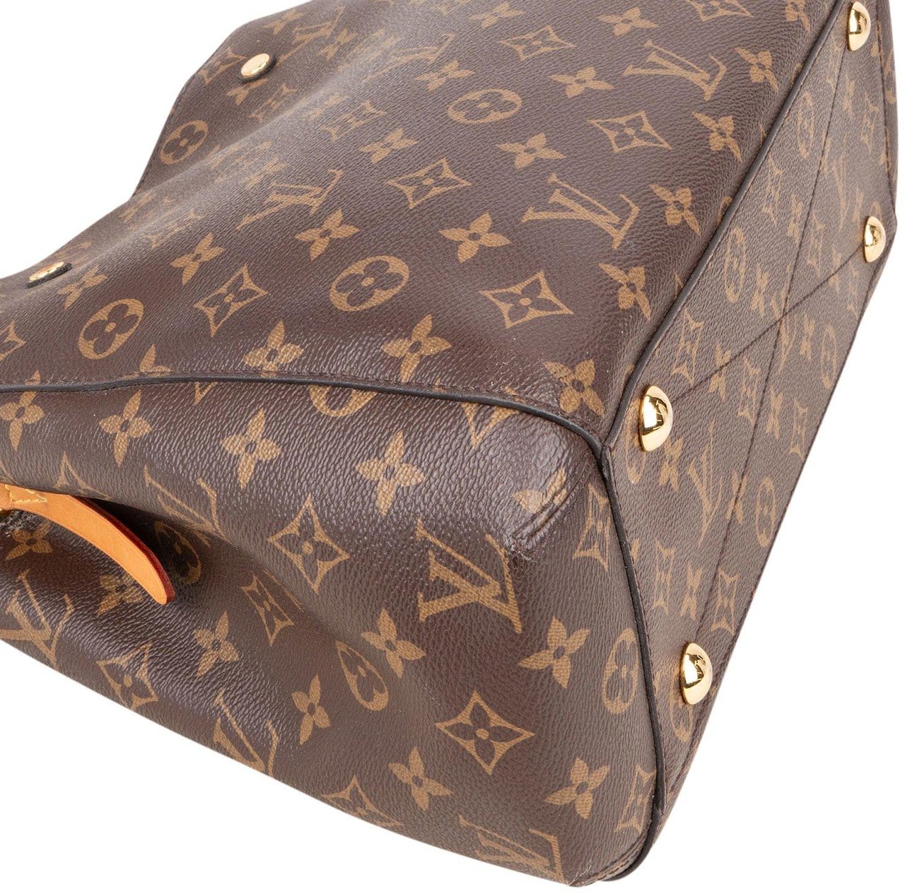 Louis Vuitton Louis Vuitton Monogram Canvas Montaigne MM Handbag Bruin