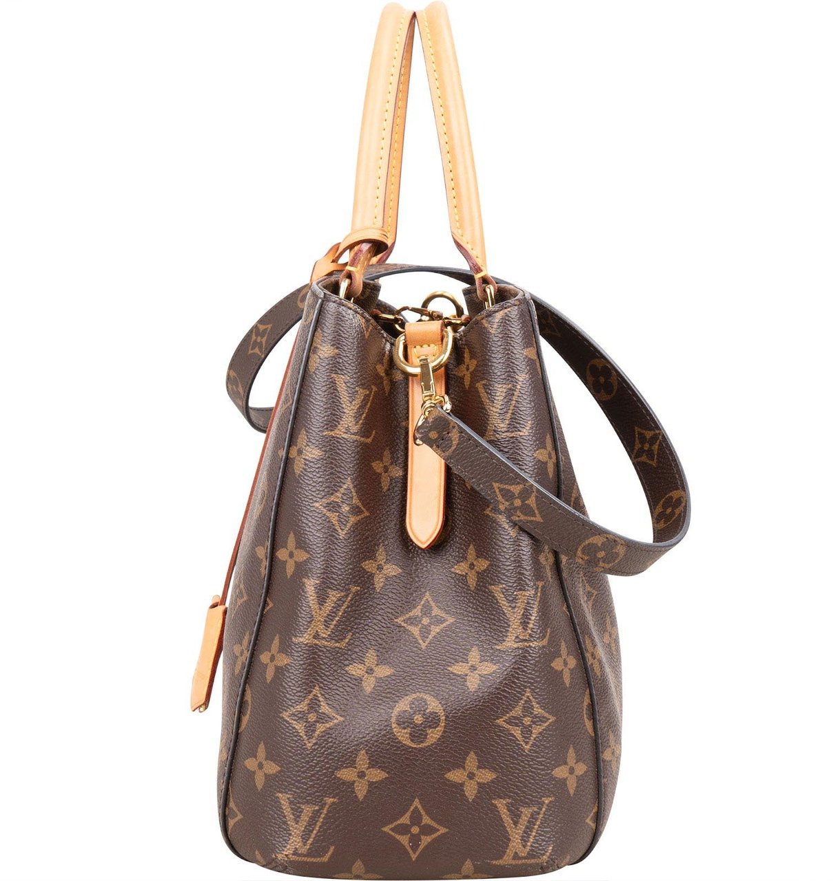 Louis Vuitton Louis Vuitton Monogram Canvas Montaigne MM Handbag Bruin