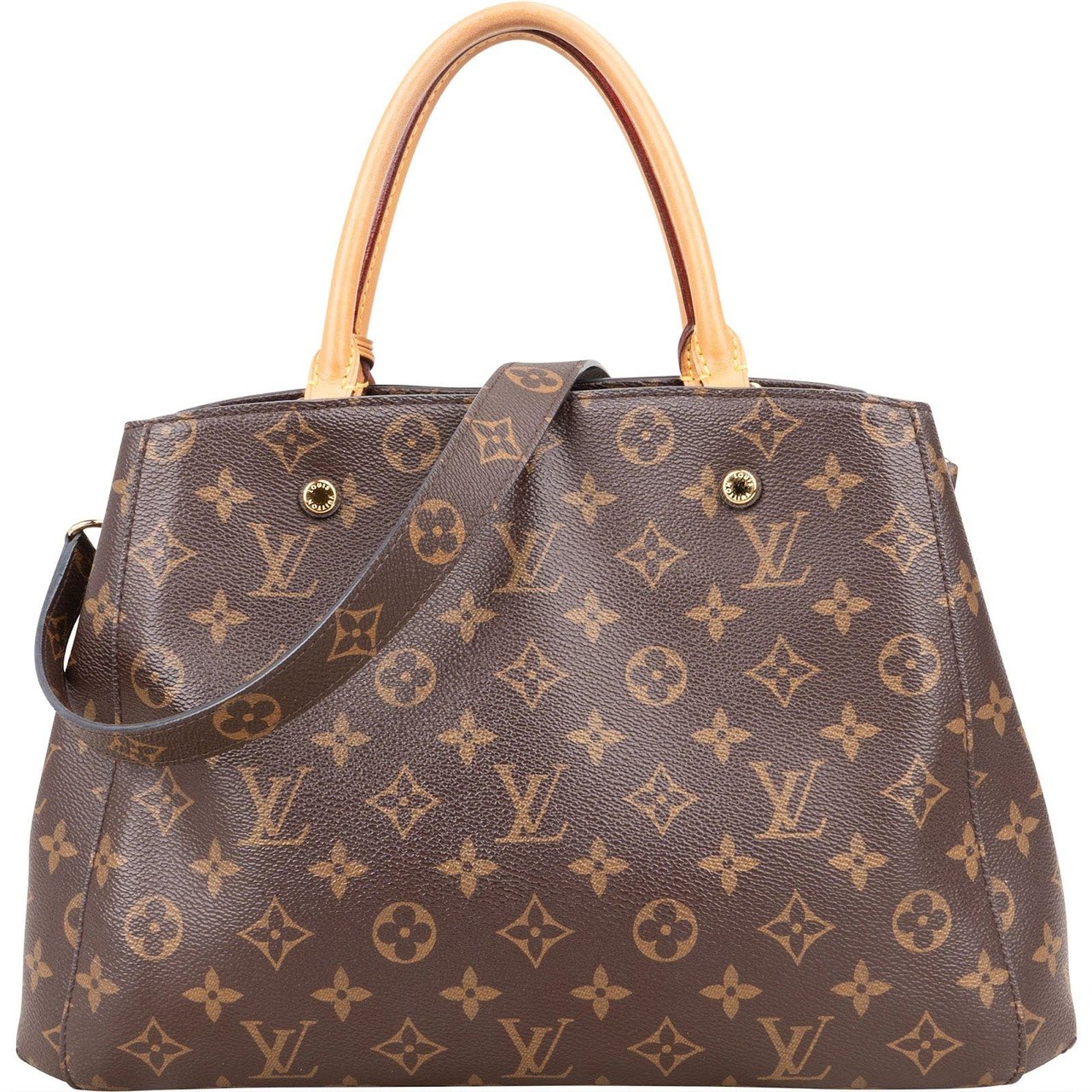 Louis Vuitton Louis Vuitton Monogram Canvas Montaigne MM Handbag Bruin