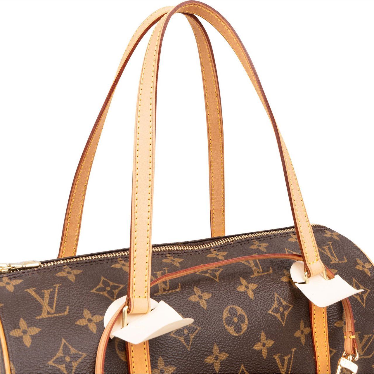 Louis Vuitton Louis Vuitton Monogram Canvas Papillon Set Shoulder Bag Bruin