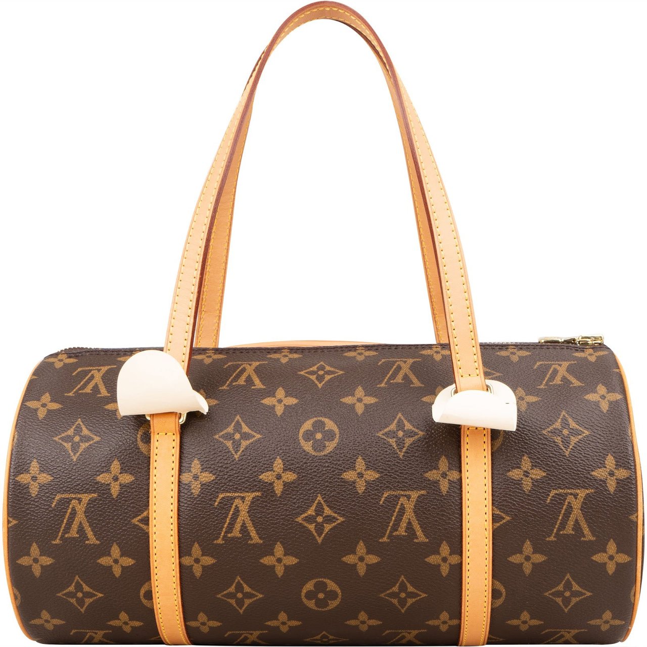 Louis Vuitton Louis Vuitton Monogram Canvas Papillon Set Shoulder Bag Bruin