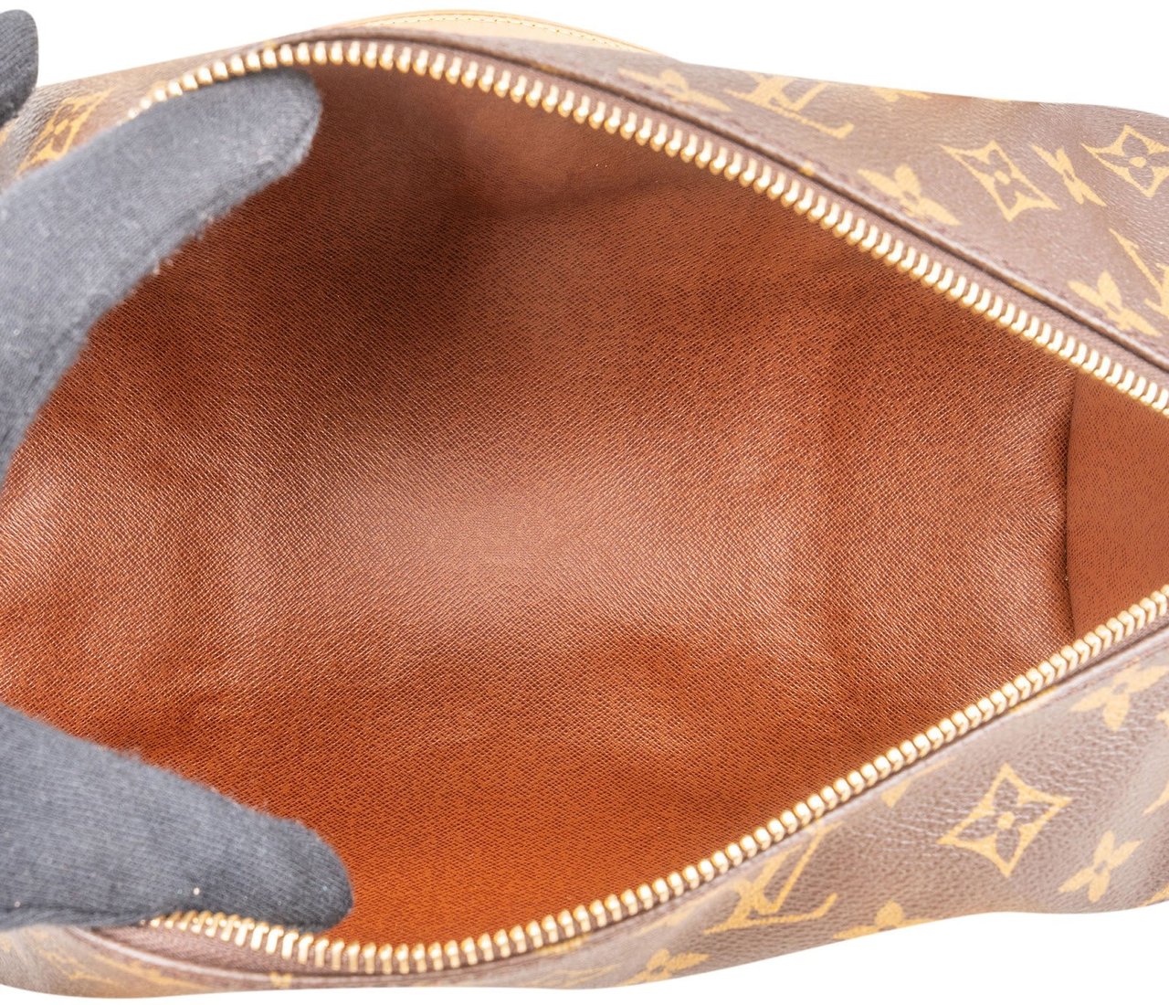 Louis Vuitton Louis Vuitton Monogram Canvas Papillon Set Shoulder Bag Bruin