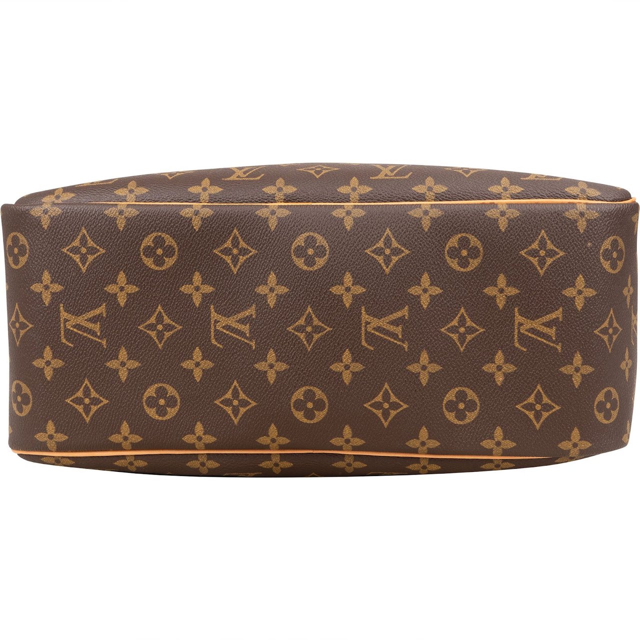 Louis Vuitton Louis Vuitton Monogram Canvas Deauville Handbag Bruin