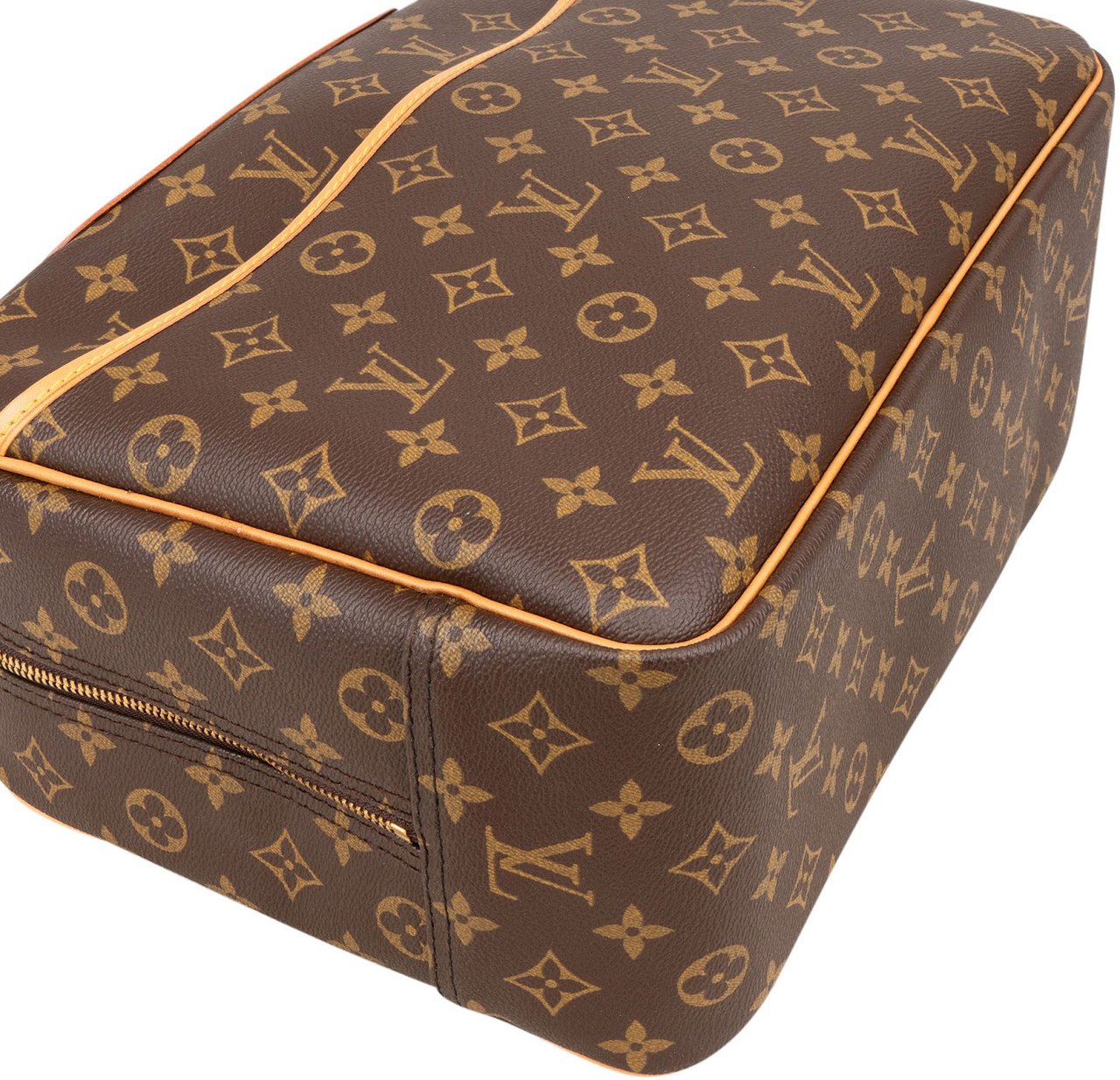 Louis Vuitton Louis Vuitton Monogram Canvas Deauville Handbag Bruin