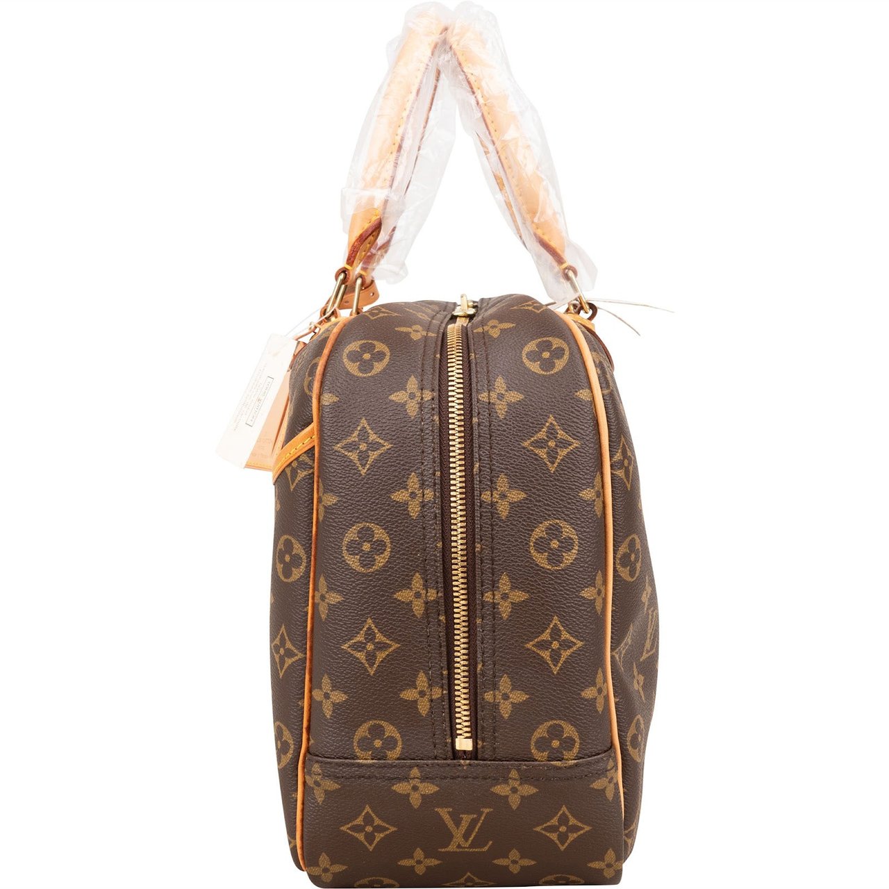 Louis Vuitton Louis Vuitton Monogram Canvas Deauville Handbag Bruin