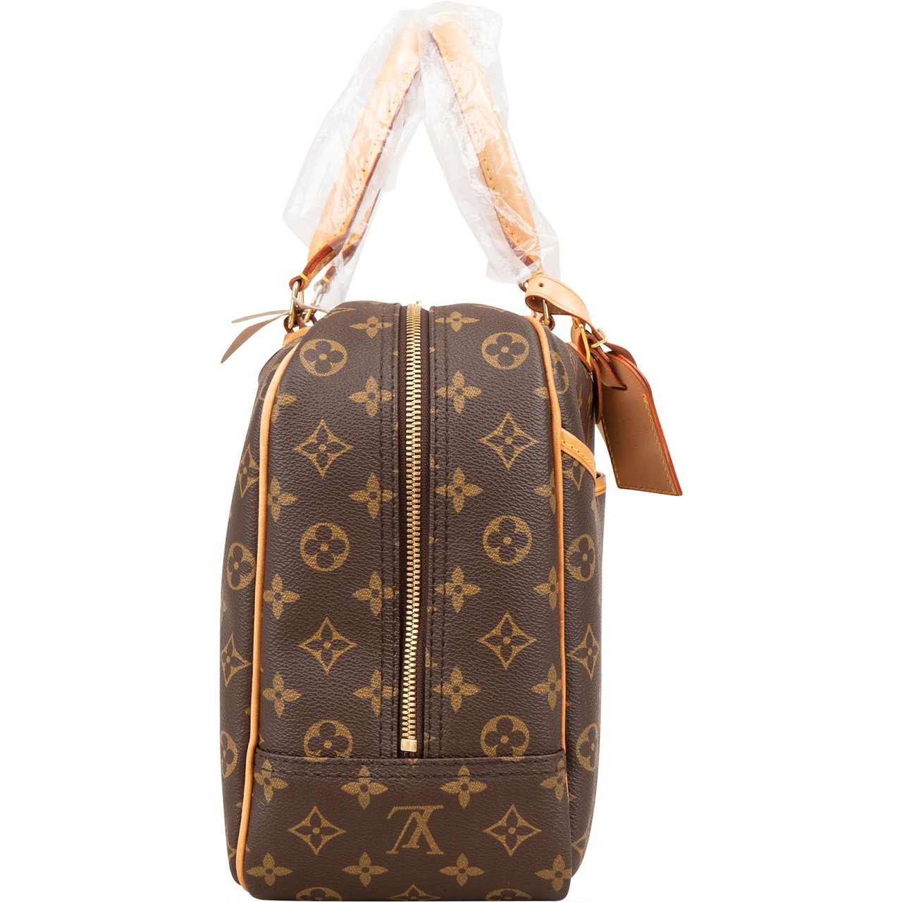 Louis Vuitton Louis Vuitton Monogram Canvas Deauville Handbag Bruin