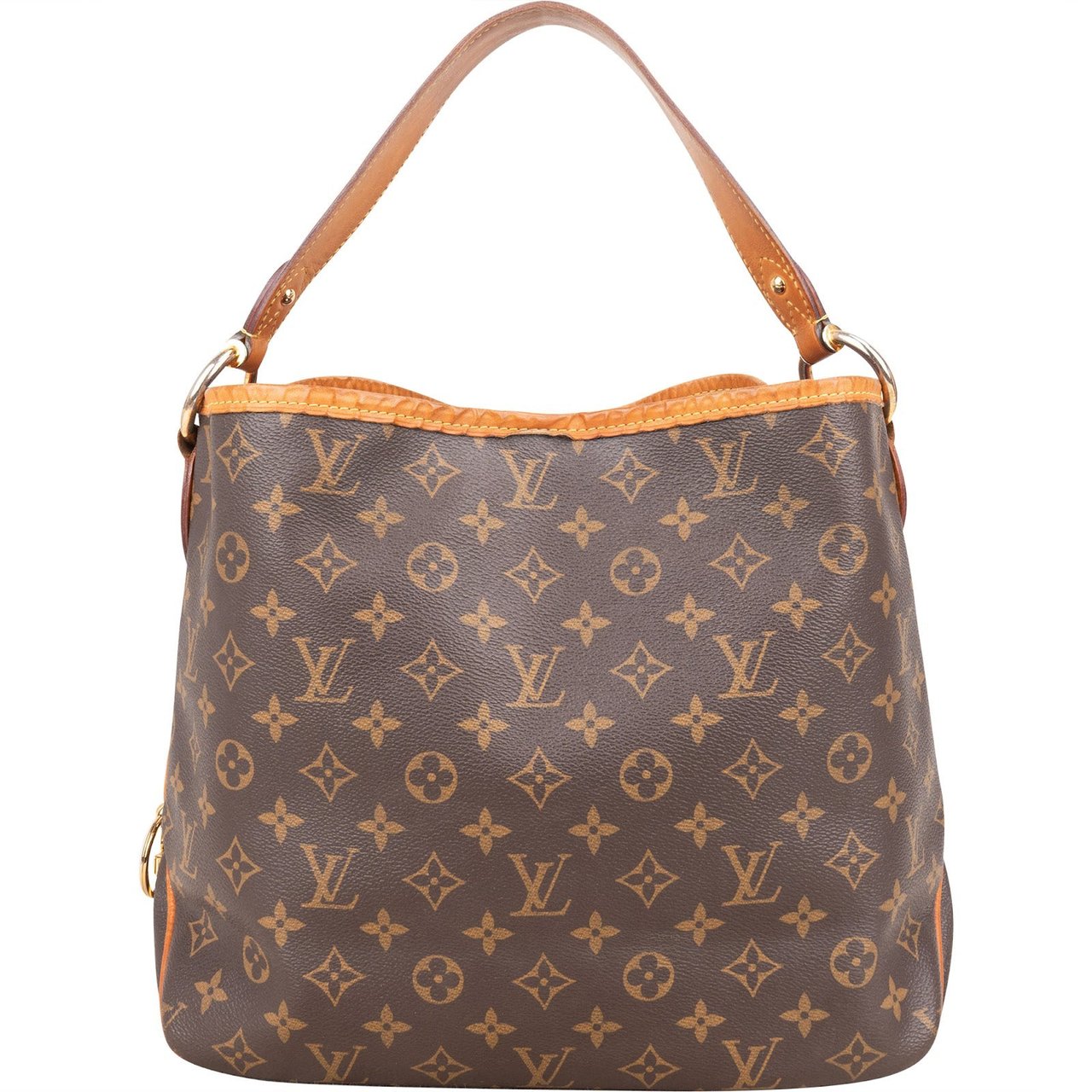 Louis Vuitton Louis Vuitton Monogram Canvas NM Delightful PM Handbag Bruin