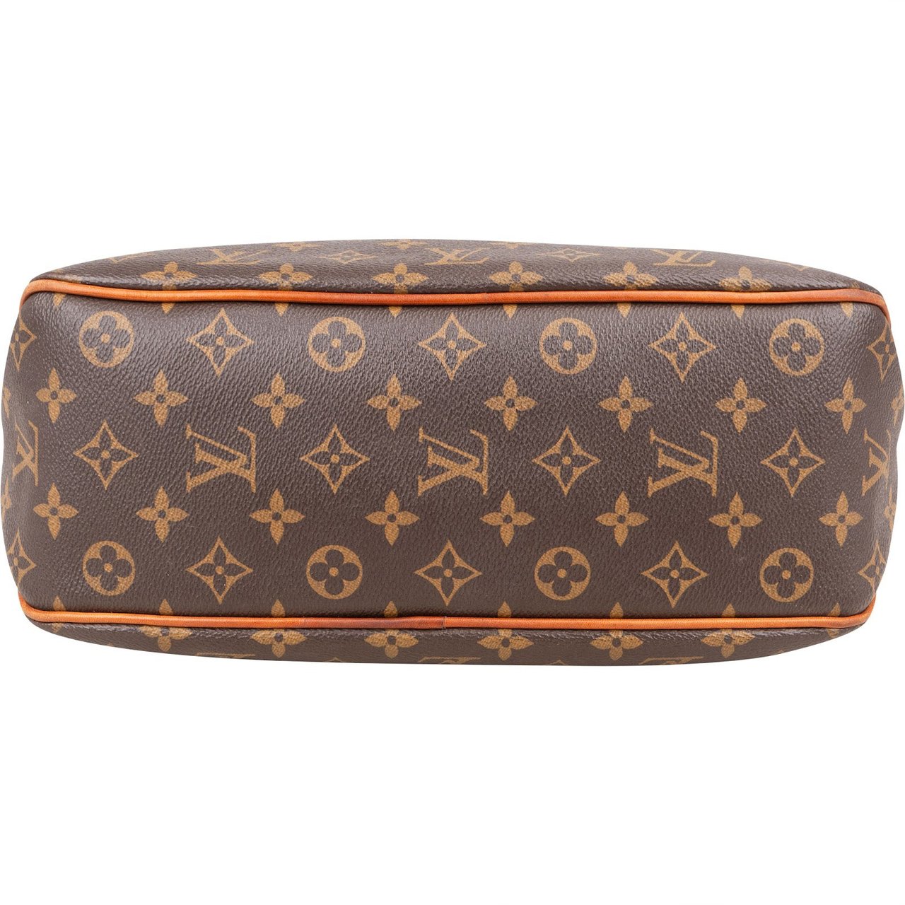 Louis Vuitton Louis Vuitton Monogram Canvas NM Delightful PM Handbag Bruin