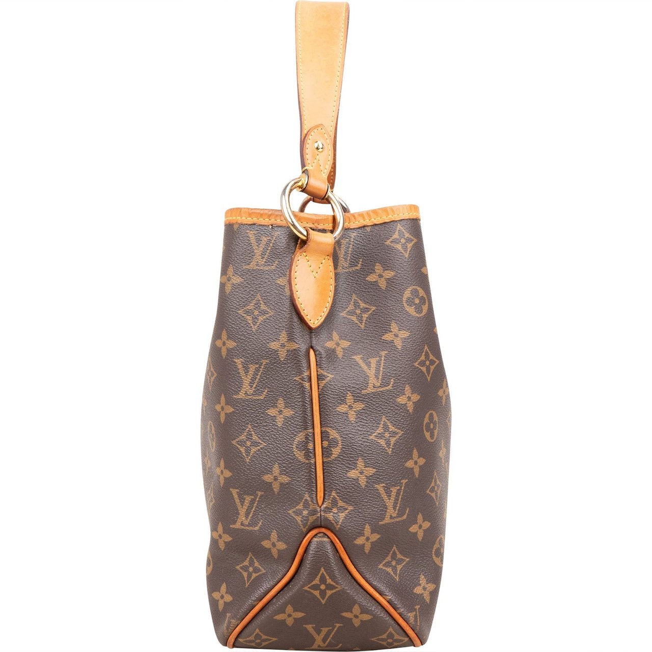 Louis Vuitton Louis Vuitton Monogram Canvas NM Delightful PM Handbag Bruin