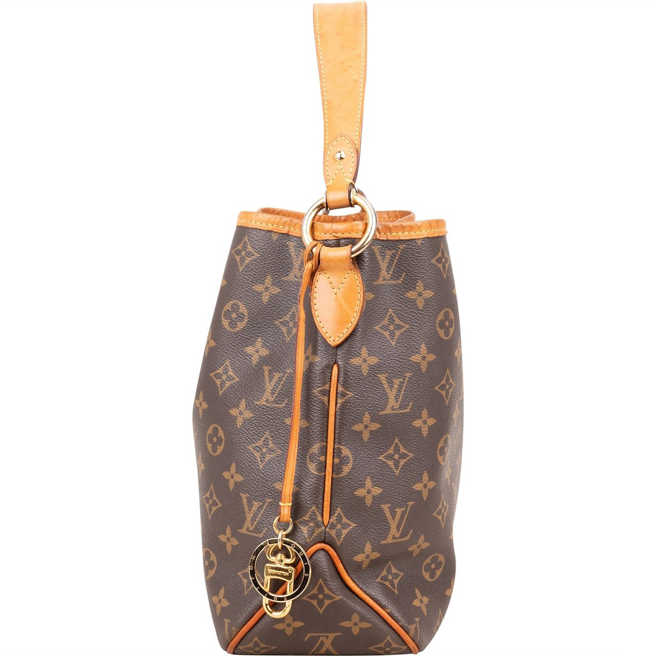 Louis Vuitton Louis Vuitton Monogram Canvas NM Delightful PM Handbag Bruin