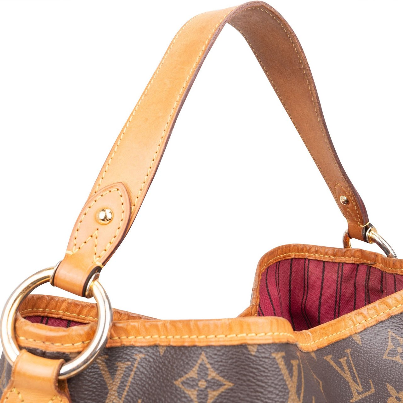 Louis Vuitton Louis Vuitton Monogram Canvas NM Delightful PM Handbag Bruin