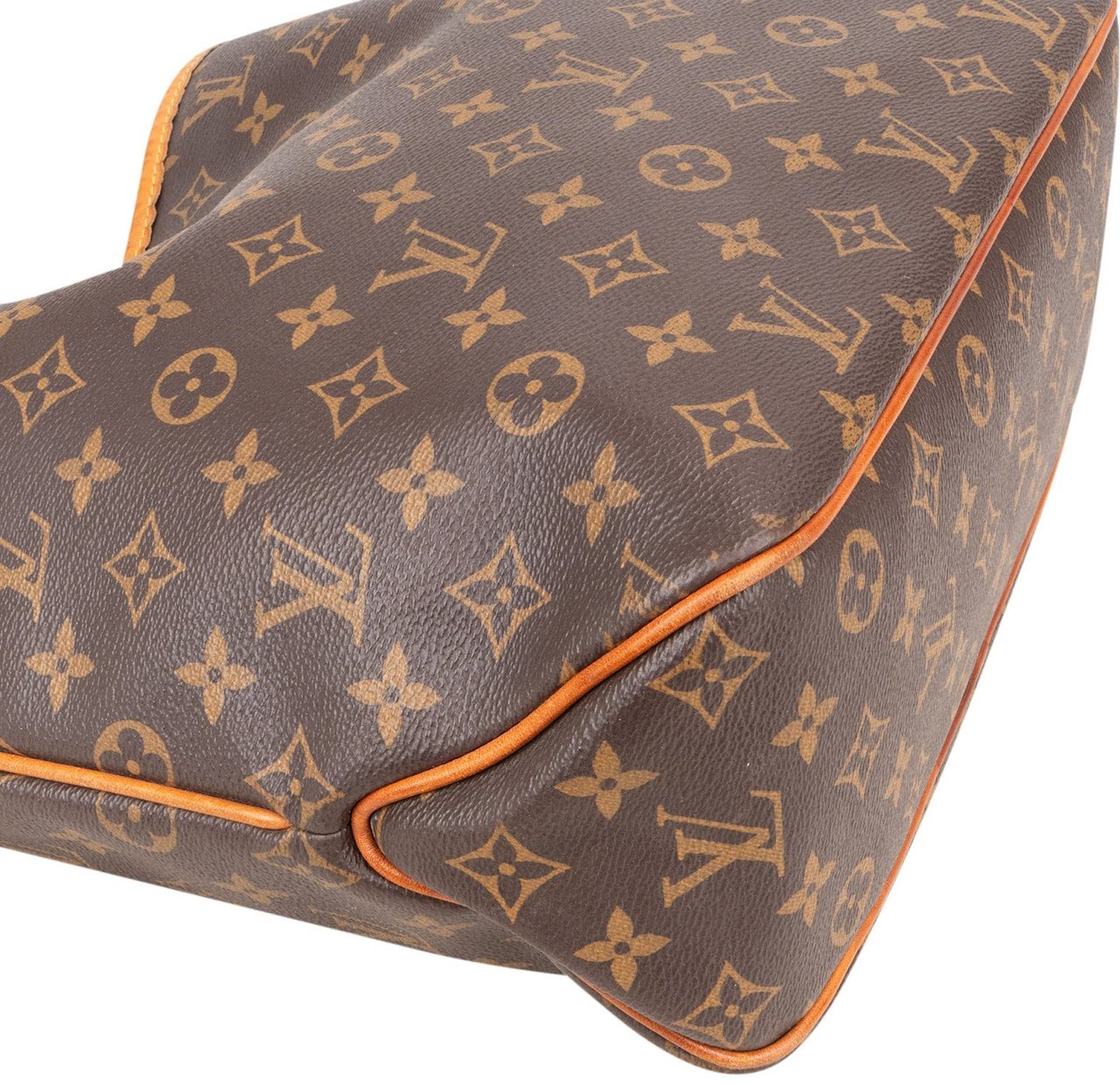 Louis Vuitton Louis Vuitton Monogram Canvas NM Delightful PM Handbag Bruin