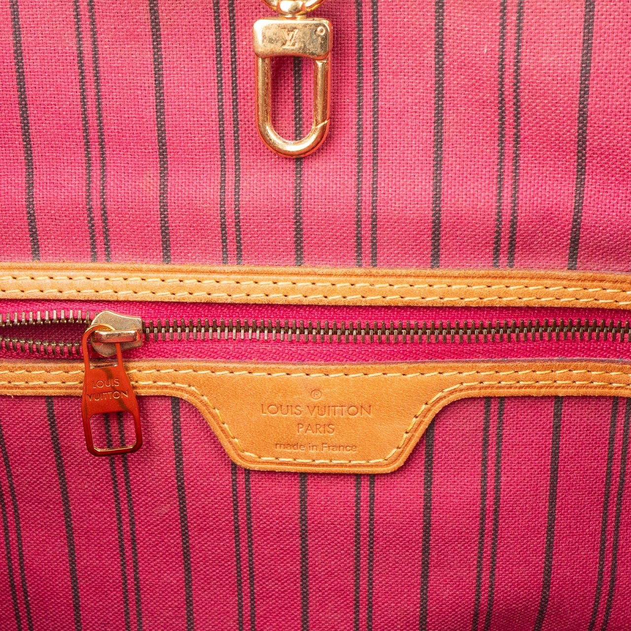 Louis Vuitton Louis Vuitton Monogram Canvas NM Delightful PM Handbag Bruin