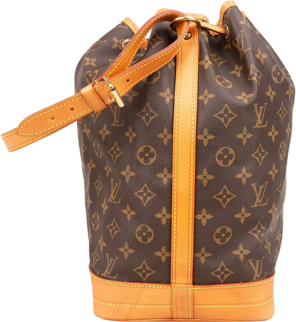 Louis Vuitton Louis Vuitton Monogram Canvas Sac Noé Grande Shoulder Bag Bruin