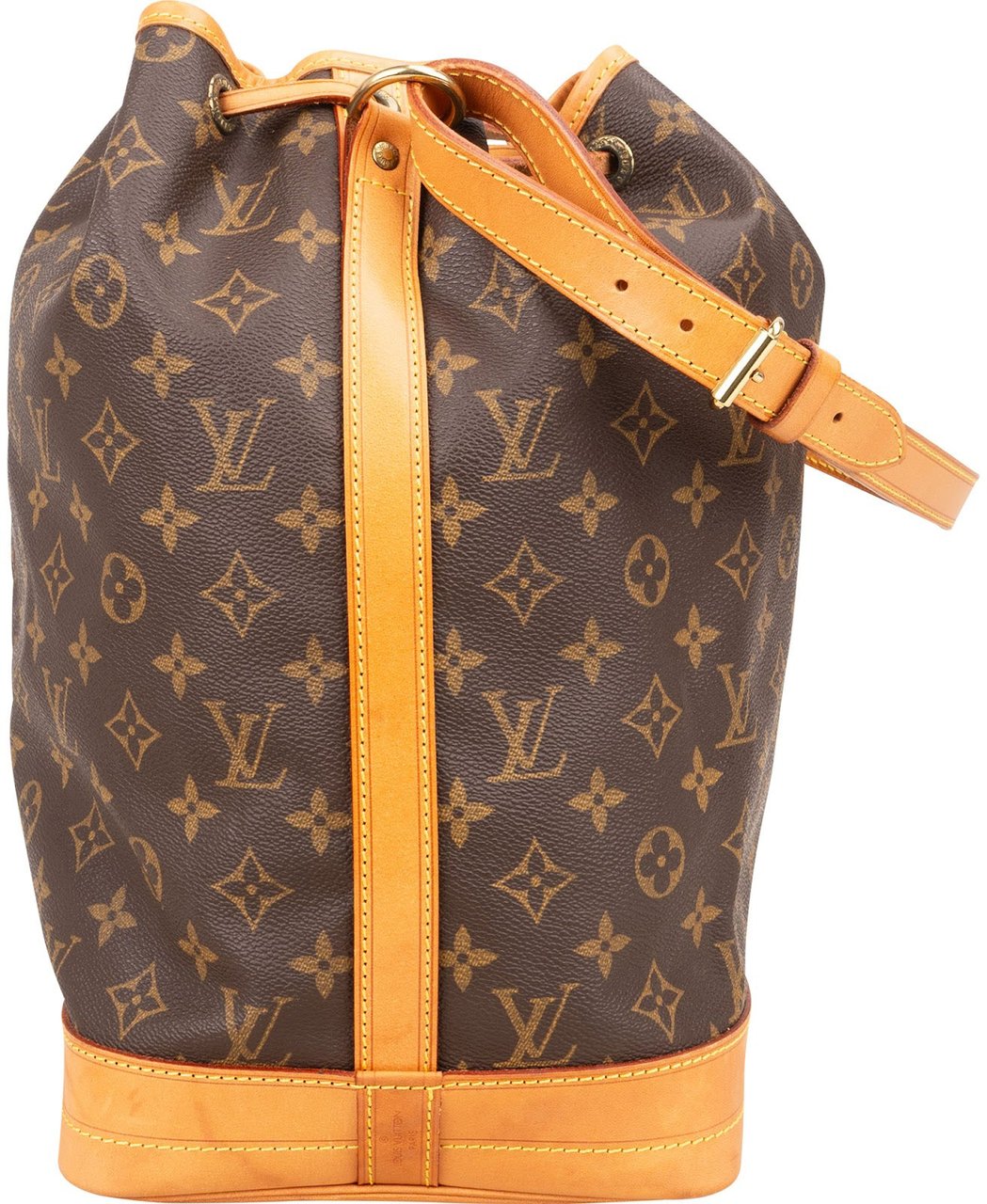 Louis Vuitton Louis Vuitton Monogram Canvas Sac Noé Grande Shoulder Bag Bruin