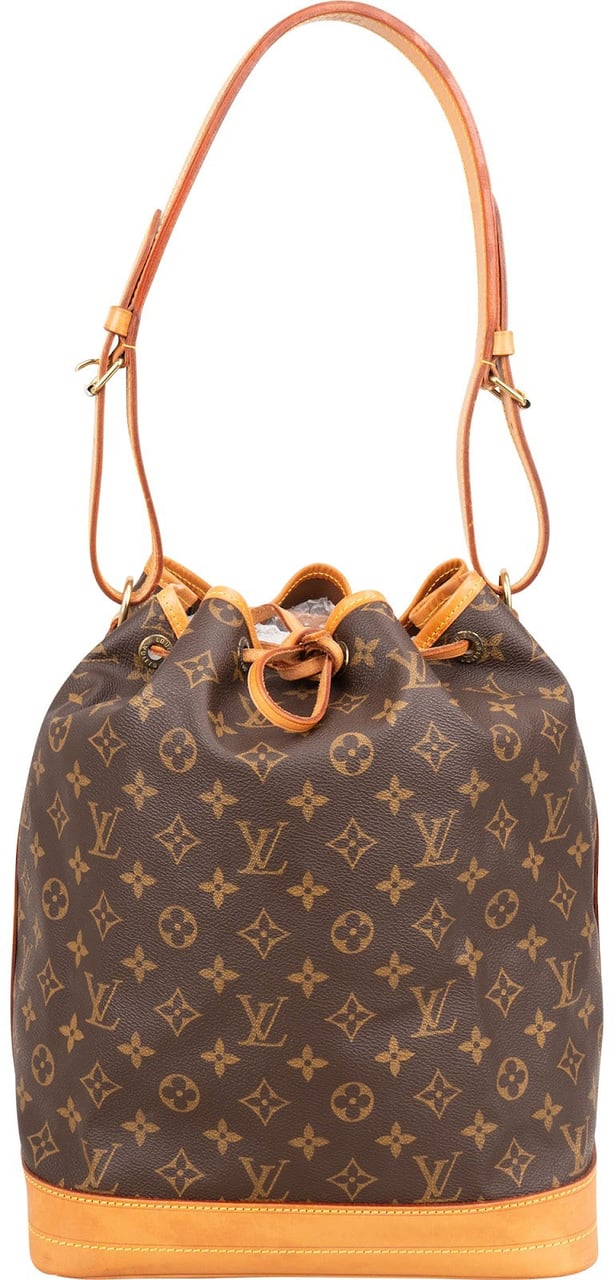Louis Vuitton Louis Vuitton Monogram Canvas Sac Noé Grande Shoulder Bag Bruin