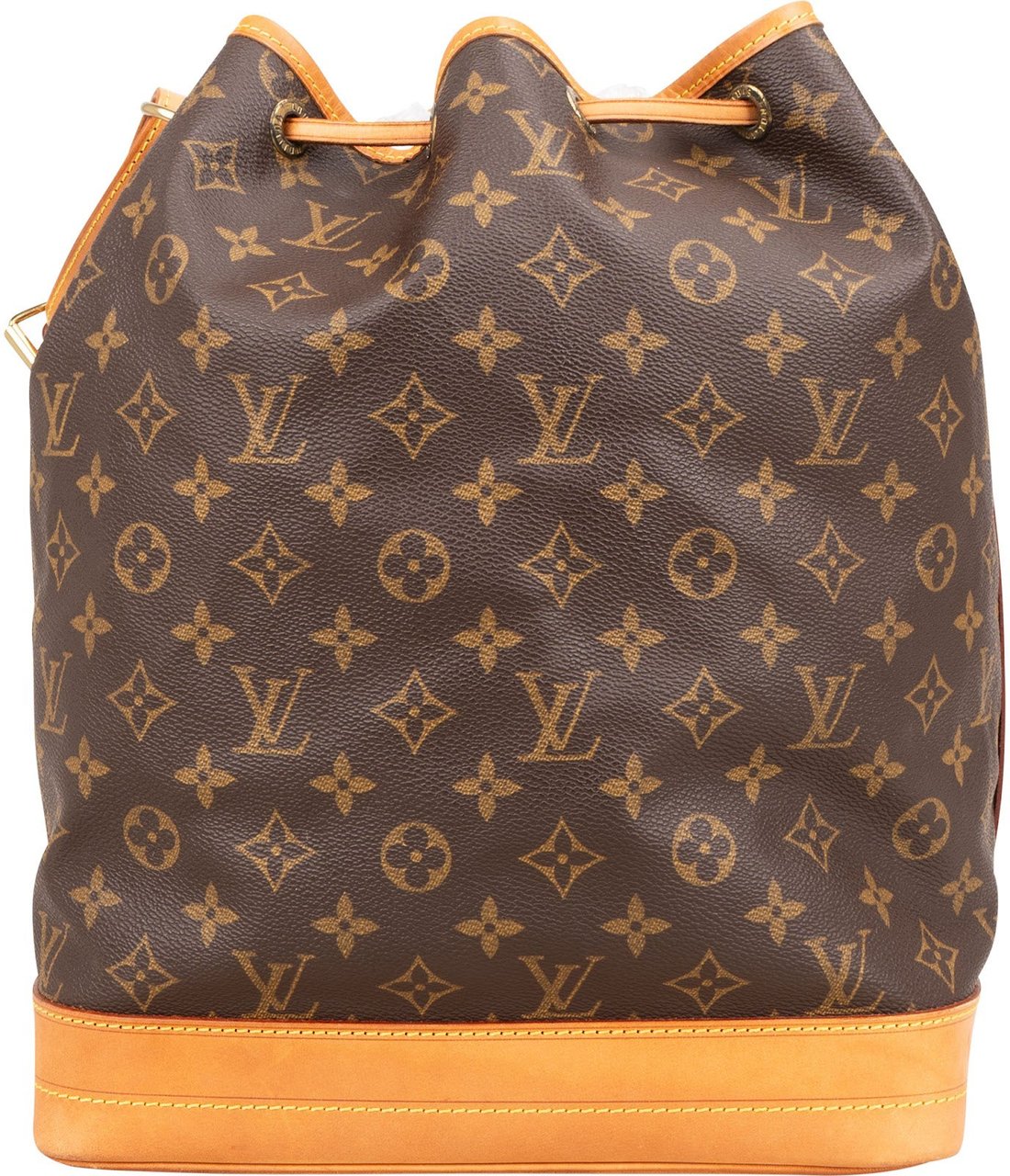Louis Vuitton Louis Vuitton Monogram Canvas Sac Noé Grande Shoulder Bag Bruin